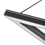 739297 Люстра PALLA 32W LED 1280LM ЧЕРНЫЙ 3000K — изображение 7