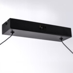 739297 Люстра PALLA 32W LED 1280LM ЧЕРНЫЙ 3000K — изображение 10