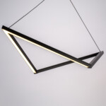 739297 Люстра PALLA 32W LED 1280LM ЧЕРНЫЙ 3000K — изображение 11