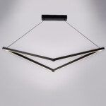 739297 Люстра PALLA 32W LED 1280LM ЧЕРНЫЙ 3000K — изображение 13