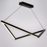 739297 Люстра PALLA 32W LED 1280LM ЧЕРНЫЙ 3000K — изображение 14