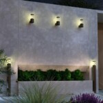 370952 STREET NT23 664 темно-серый Светильник ландшафтный IP54 E27 15W 220-240V VIDO