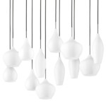 803120 Подвес PENTOLA 12x40W E14 ХРОМ/БЕЛЫЙ — изображение 7