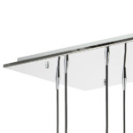 803120 Подвес PENTOLA 12x40W E14 ХРОМ/БЕЛЫЙ — изображение 11