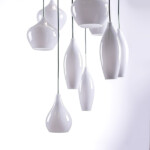 803120 Подвес PENTOLA 12x40W E14 ХРОМ/БЕЛЫЙ — изображение 3