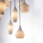 803120 Подвес PENTOLA 12x40W E14 ХРОМ/БЕЛЫЙ — изображение 4