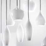 803120 Подвес PENTOLA 12x40W E14 ХРОМ/БЕЛЫЙ — изображение 5