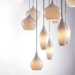 803120 Подвес PENTOLA 12x40W E14 ХРОМ/БЕЛЫЙ — изображение 6