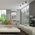 370533 KONST NT19 175 черный Накладной светильник IP20 GU10 220V UNITE — изображение 2