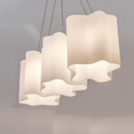 802130 Подвес NUBI 3х40W E27 ХРОМ/БЕЛЫЙ — изображение 7