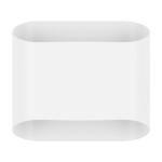 808620 Светильник настенный MURO 2х40W G9 ХРОМ/БЕЛЫЙ — изображение 4