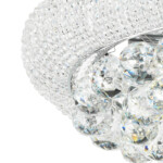 704214 Люстра потолочная MONILE 21х40W E14 ХРОМ — изображение 3