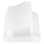 802610 Бра NUBI 1х40W E14 ХРОМ/БЕЛЫЙ — изображение 3