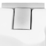 802610 Бра NUBI 1х40W E14 ХРОМ/БЕЛЫЙ — изображение 5