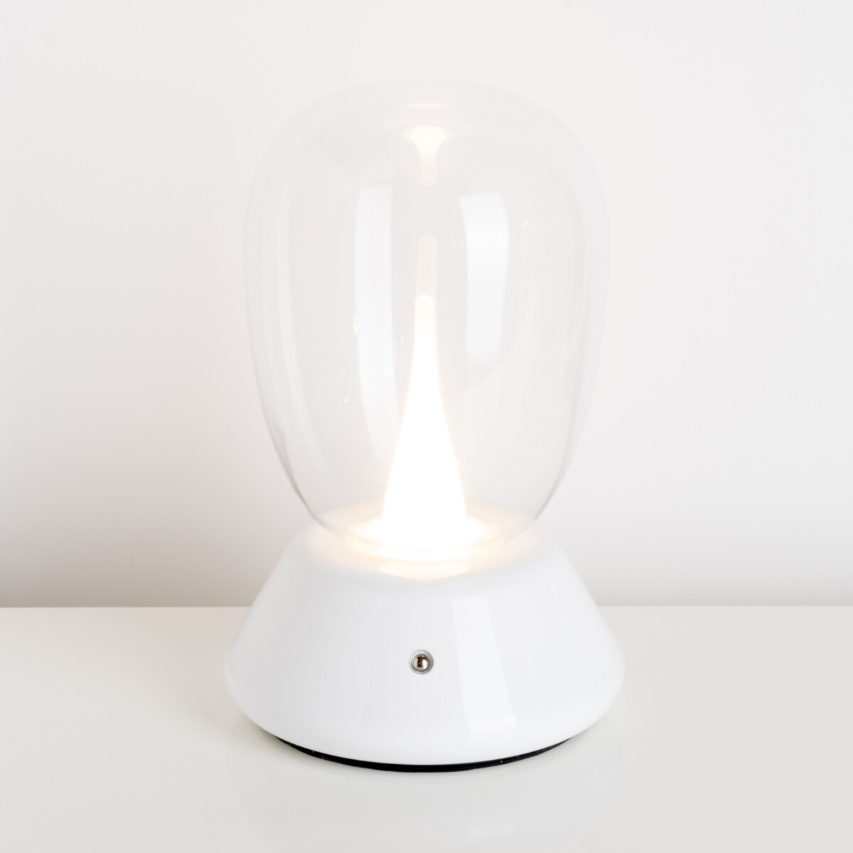 807906 Настольная лампа UOVO III LED 10W 800LM G БЕЛЫЙ/ПРОЗРАЧНЫЙ 3000K — изображение 7