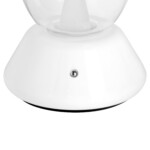 807906 Настольная лампа UOVO III LED 10W 800LM G БЕЛЫЙ/ПРОЗРАЧНЫЙ 3000K — изображение 2