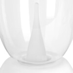 807906 Настольная лампа UOVO III LED 10W 800LM G БЕЛЫЙ/ПРОЗРАЧНЫЙ 3000K — изображение 5