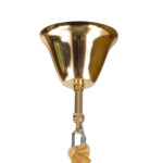 799082 (2КОР!) Люстра RETRO II 8х6W(led) E14 ЗОЛОТО/ПРОЗРАЧНЫЙ — изображение 2