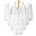 799082 (2КОР!) Люстра RETRO II 8х6W(led) E14 ЗОЛОТО/ПРОЗРАЧНЫЙ — изображение 3