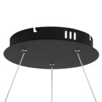 740467 Люстра DIVE LED 90W 4900LM G ЧЕРНЫЙ 3000/4000/6000K — изображение 2