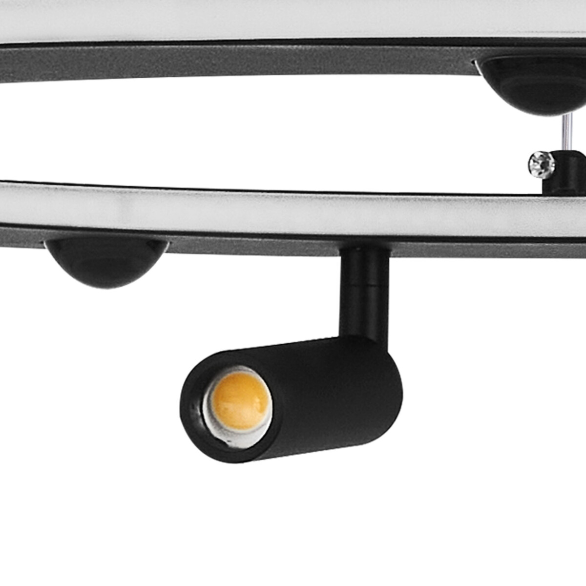 740467 Люстра DIVE LED 90W 4900LM G ЧЕРНЫЙ 3000/4000/6000K — изображение 5