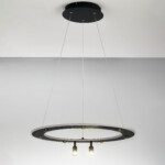 740467 Люстра DIVE LED 90W 4900LM G ЧЕРНЫЙ 3000/4000/6000K — изображение 9