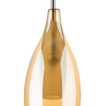 803023 Подвес PENTOLA 1х25W G9 ХРОМ/ЯНТАРЬ — изображение 3