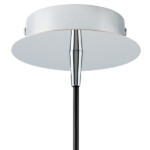 803023 Подвес PENTOLA 1х25W G9 ХРОМ/ЯНТАРЬ — изображение 4