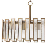 712162 Люстра AGAVE 6х40W E27 ШАМПАНЬ/ПРОЗРАЧНЫЙ — изображение 6