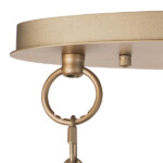 712162 Люстра AGAVE 6х40W E27 ШАМПАНЬ/ПРОЗРАЧНЫЙ — изображение 11