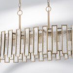 712162 Люстра AGAVE 6х40W E27 ШАМПАНЬ/ПРОЗРАЧНЫЙ — изображение 2