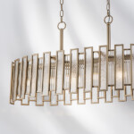 712162 Люстра AGAVE 6х40W E27 ШАМПАНЬ/ПРОЗРАЧНЫЙ — изображение 4