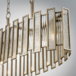 712162 Люстра AGAVE 6х40W E27 ШАМПАНЬ/ПРОЗРАЧНЫЙ — изображение 5
