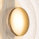 609622 Бра ERICA 5W LED 110LM G ЧЕРНЫЙ/ЗОЛОТО 3000K — изображение 4