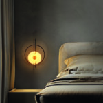 609622 Бра ERICA 5W LED 110LM G ЧЕРНЫЙ/ЗОЛОТО 3000K — изображение 5