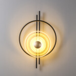 609622 Бра ERICA 5W LED 110LM G ЧЕРНЫЙ/ЗОЛОТО 3000K — изображение 6