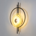 609622 Бра ERICA 5W LED 110LM G ЧЕРНЫЙ/ЗОЛОТО 3000K — изображение 7