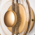 609622 Бра ERICA 5W LED 110LM G ЧЕРНЫЙ/ЗОЛОТО 3000K — изображение 9