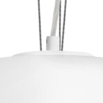 608116 Люстра GRAZIA 1x12W(led) E27 БЕЛЫЙ/МАТОВЫЙ — изображение 4