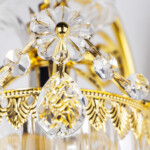 790612 Бра SCHON 1x60W E14 ЗОЛОТО — изображение 4