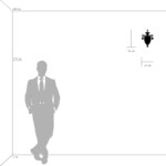 790612 Бра SCHON 1x60W E14 ЗОЛОТО — изображение 2