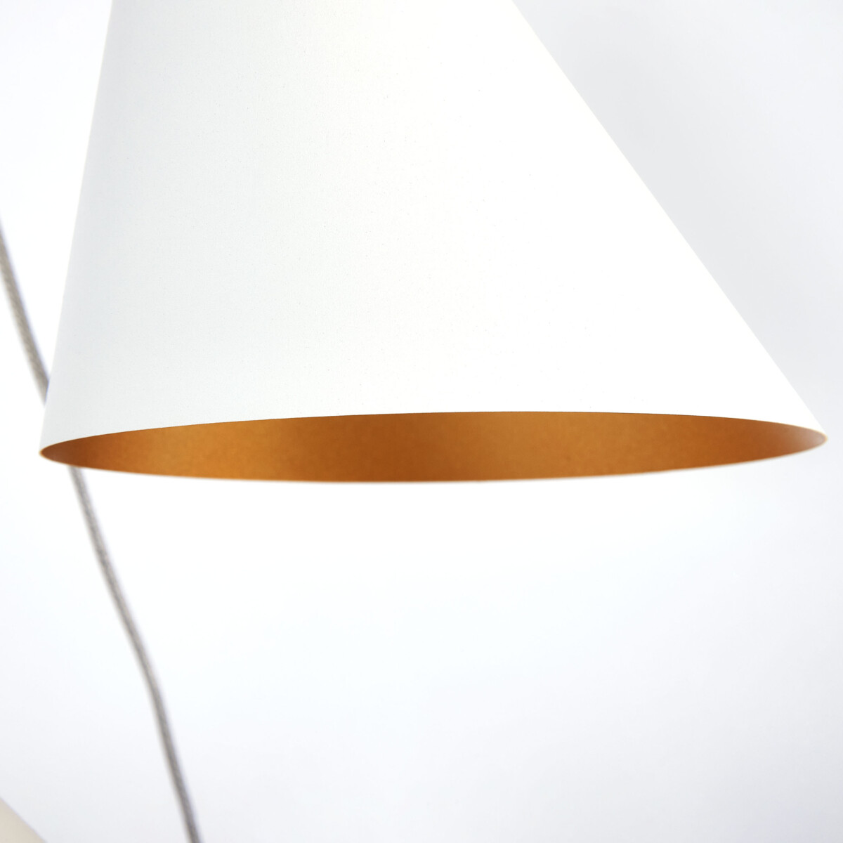 757036 Люстра CONE GW 3х6W(led) G9 БЕЛЫЙ/ЗОЛОТО — изображение 10