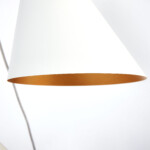 757036 Люстра CONE GW 3х6W(led) G9 БЕЛЫЙ/ЗОЛОТО — изображение 10