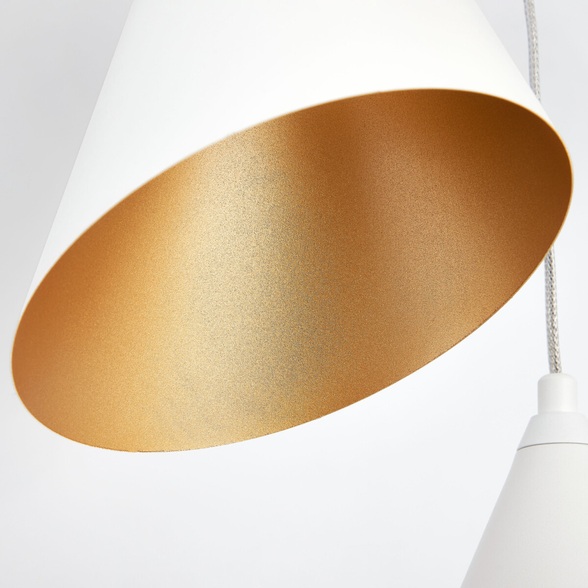 757036 Люстра CONE GW 3х6W(led) G9 БЕЛЫЙ/ЗОЛОТО — изображение 2