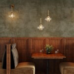 4939/1W PENDANT ODL22 000 античн.бронза/металл/прозрачный/стекло Бра E27 1*40W CLOCKY — изображение 2