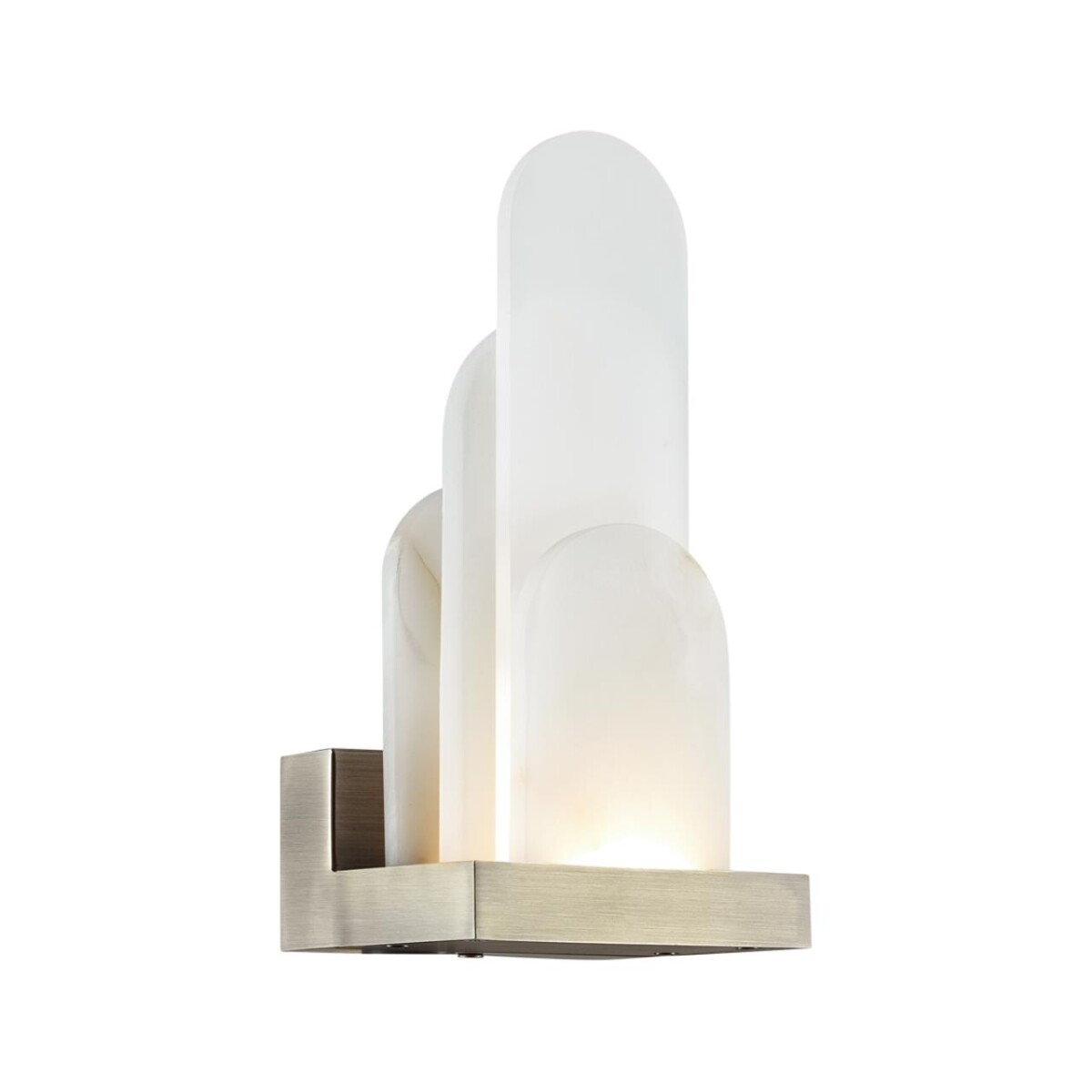 5437/12WL HIGHTECH ODL_EX25 081 бронзовый брашинг/металл/смола под алебастр/акрил Настенный светильник LED 12W 3000K 1489Лм FOROS — изображение 5