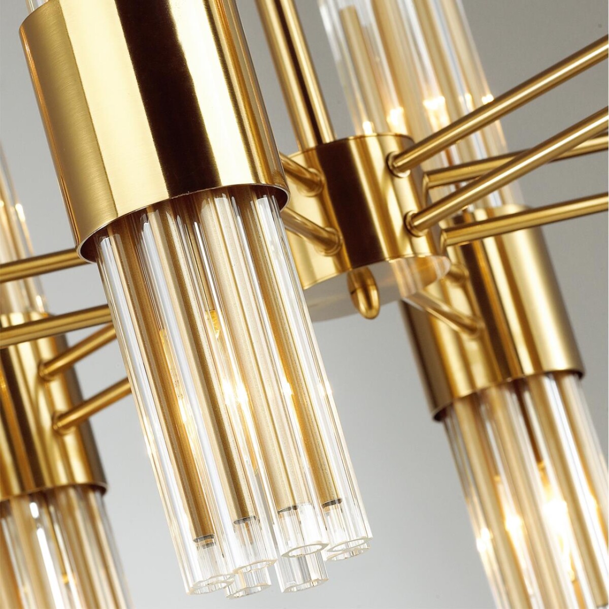 4786/2W HALL ODL21 420 золото/металл/стекло Бра E14 2*40W VIKETA — изображение 4