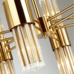 4786/2W HALL ODL21 420 золото/металл/стекло Бра E14 2*40W VIKETA — изображение 4