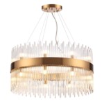 4722/18 HALL ODL20 646 бронзовый/стекло/прозрачный Люстра G9 18*33W 220V FOCCO — изображение 3