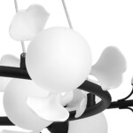 799097 Люстра CERAMO BW 9х6W(led) G9 ЧЕРНЫЙ/БЕЛЫЙ — изображение 6